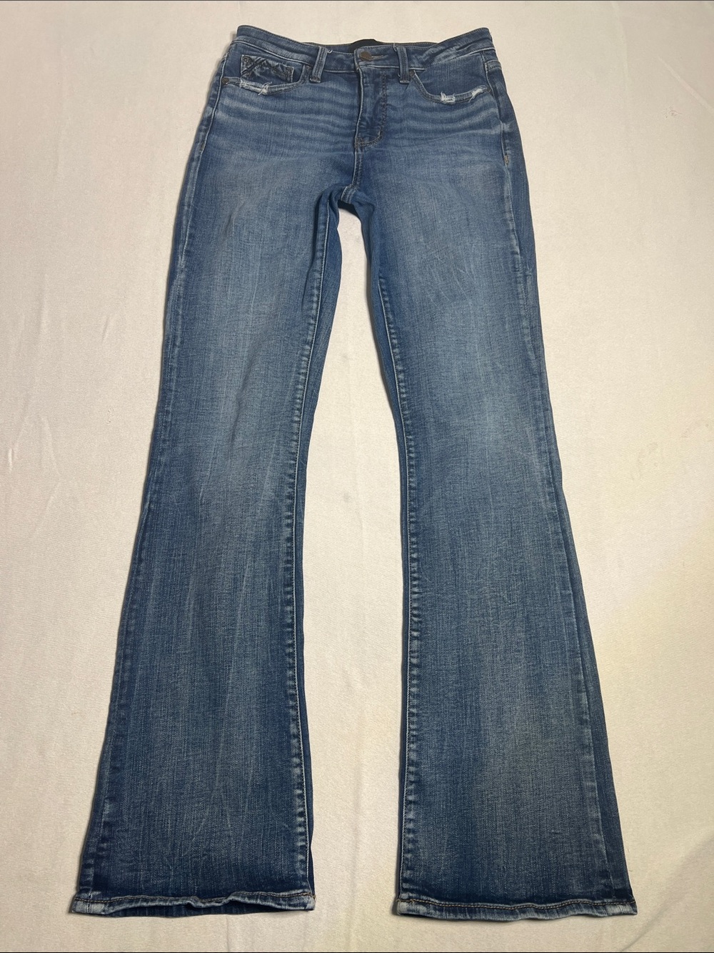 Buckle Women's Medium Blue Flare Jeans 27 x 33